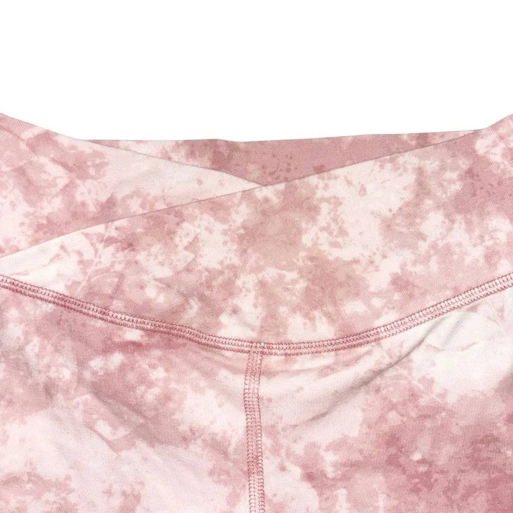 Old Navy Active girls pink tie dye leggings